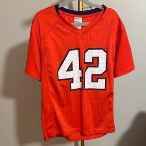 Clemson Orange Sports Jersey - Size 8/10